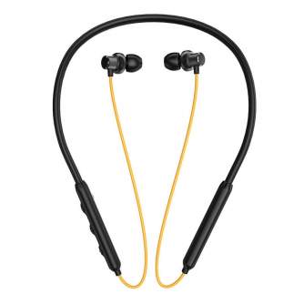 Headphones - Neckband Earphones 1MORE Omthing airfree lace (yellow) EO008-Yellow - quick order from manufacturer