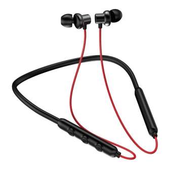 Headphones - Neckband Earphones 1MORE Omthing airfree lace (red) EO008-Red - quick order from manufacturer