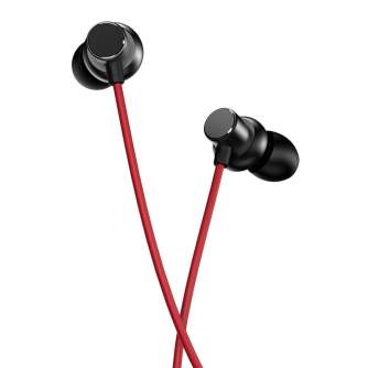 Headphones - Neckband Earphones 1MORE Omthing airfree lace (red) EO008-Red - quick order from manufacturer