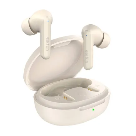 Wireless earphones TWS EarFun Air S, ANC (white) TW201W