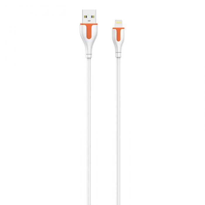 Кабели - Cable USB LDNIO LS572 lightning, 2.1 A, length: 2m LS572 lightning - быстрый заказ от производителя