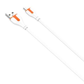 Kabeļi - Cable LDNIO LS572 micro USB, 2.1 A, length: 2m LS572 micro - ātri pasūtīt no ražotāja