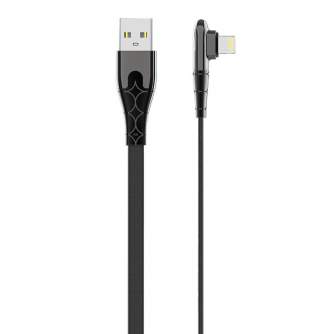 Cables - Cable USB LDNIO LS581 lightning, 2.4 A, length: 1m LS581 lightning - quick order from manufacturer