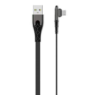Kabeļi - Cable USB LDNIO LS581 micro, 2.4 A, length: 1m LS581 micro - ātri pasūtīt no ražotāja
