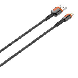 Kabeļi - Cable USB LDNIO LS591 lightning, 2.4 A, length: 1m LS591 lightning - ātri pasūtīt no ražotāja