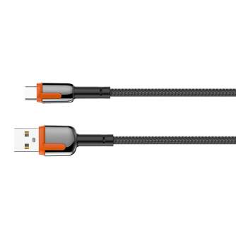 Кабели - Cable USB LDNIO LS591 type-C, 2.4 A, length: 1m LS591 type c - быстрый заказ от производителя