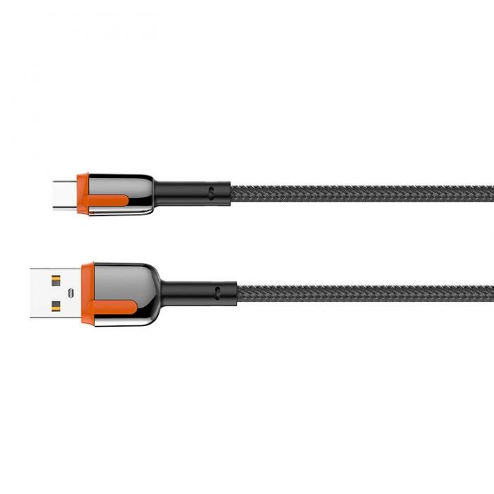 Kabeļi - Cable USB LDNIO LS591 type-C, 2.4 A, length: 1m LS591 type c - ātri pasūtīt no ražotāja