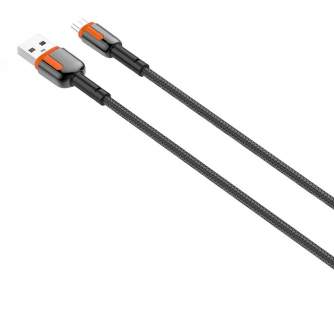 Кабели - Cable USB LDNIO LS592 micro, 2.4 A, length: 2m LS592 micro - быстрый заказ от производителя