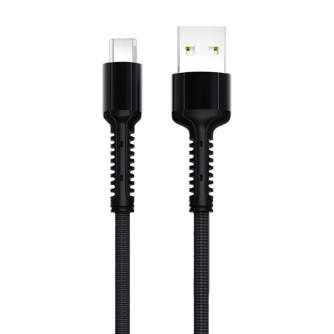 Kabeļi - Cable USB LDNIO LS63 micro, length: 1m LS63 micro - ātri pasūtīt no ražotāja