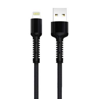 Cable USB LDNIO LS64 lightning, 2.4A, length: 2m LS64 lightning