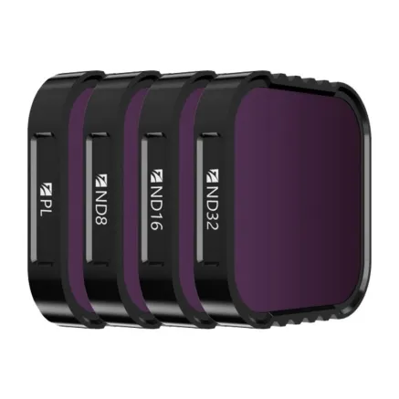 Filter set Freewell 4K Standard Day for GoPro Hero12 HERO11/HERO10/HERO9 Black