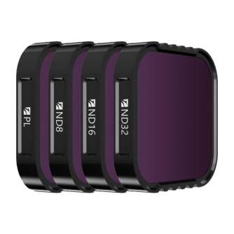 Sporta kameru aksesuāri - Filter set Freewell 4K Standard Day for GoPro HERO11/HERO10/HERO9 Black (4-Pack) - ātri pasūtīt no ražotāja