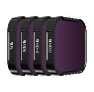 Аксессуары для экшн-камер - Filter set Freewell 4K Standard Day for GoPro HERO11/HERO10/HERO9 Black (4-Pack) - быстрый заказ отАксессуары для экшн-камер - Filter set Freewell 4K Standard Day for GoPro HERO11/HERO10/HERO9 Black (4-Pack) - быстрый заказ от