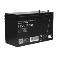 Портативные солнечные панели - Green Cell Rechargeable battery AGM 12V 7Ah Maintenancefree for UPS ALARM AGM04 - быстрый заказ от производителяПортативные солнечные панели - Green Cell Rechargeable battery AGM 12V 7Ah Maintenancefree for UPS ALARM AGM04 - быстрый заказ от производителя
