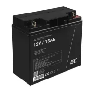 Portatīvie saules paneļi un spēkstacijas - Green Cell Rechargeable battery AGM 12V 18Ah Maintenancefree for UPS ALARM AGM09 - ātri pasūtīt no ražotājaPortatīvie saules paneļi un spēkstacijas - Green Cell Rechargeable battery AGM 12V 18Ah Maintenancefree for UPS ALARM AGM09 - ātri pasūtīt no ražotāja