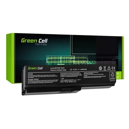 Battery Green Cell PA3817U-1BRS for Toshiba Satellite C650 C650D C655 C660 