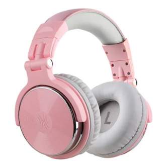 Headphones - Headphones OneOdio Pro10 pink Pro 10 Pink - quick order from manufacturer