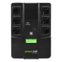 AC адаптеры, кабель питания - Uninterruptible power supply UPS Green Cell AiO 800VA 480W UPS07 - быстрый заказ от производителя