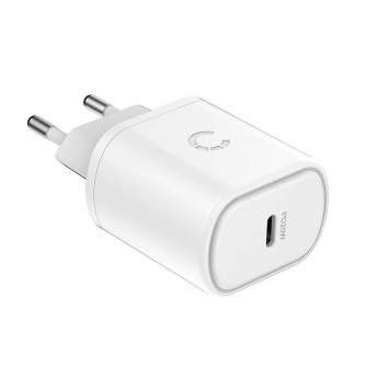 Kabeļi - Wall charger Cygnett USB-C PD 20W (white) CY3624PDWCH - ātri pasūtīt no ražotāja