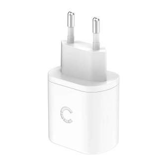 Cables - Wall charger Cygnett USB-C PD 20W (white) CY3624PDWCH - quick order from manufacturer