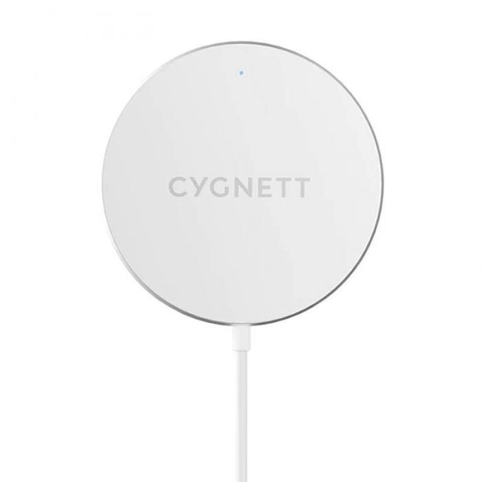Кабели - Wireless charger Cygnett 7.5W 2m (white) CY3758CYMCC - быстрый заказ от производителя