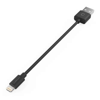 Kabeļi - Cable USB to Lightning Cygnett 12W 0.1m (black) CY2721PCCSL - perc šodien veikalā un ar piegādi