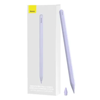 Planšetes un aksesuāri - Baseus Smooth Writing 2 Stylus Pen (purple) SXBC060105 - ātri pasūtīt no ražotāja