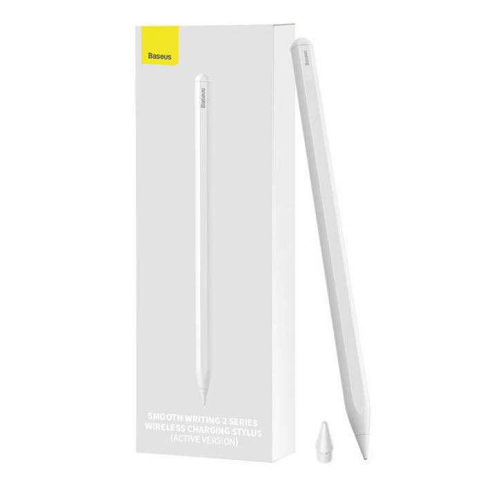 New products - Baseus Smooth Writing 2 Stylus Active Pen (white) SXBC060002 - quick order from manufacturer