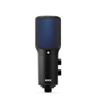 Microphones - Rode NT-USB+ USB studio-grade condenser microphone ultra-low-noise, high-gain - quick order from manufacturer