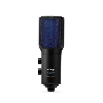 Mikrofoni - Rode NT-USB+ USB studio-grade condenser microphone ultra-low-noise, high-gain - ātri pasūtīt no ražotāja