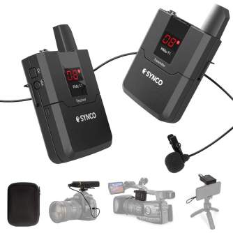 Bezvadu mikrofonu sistēmas - SYNCO WMic-T1 WMICT1 - ātri pasūtīt no ražotāja
