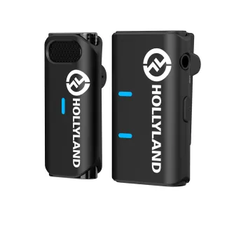 Bezvadu piespraužamie mikrofoni - Hollyland Lark M1 Solo wireless lavalier microphone system - ātri pasūtīt no ražotāja