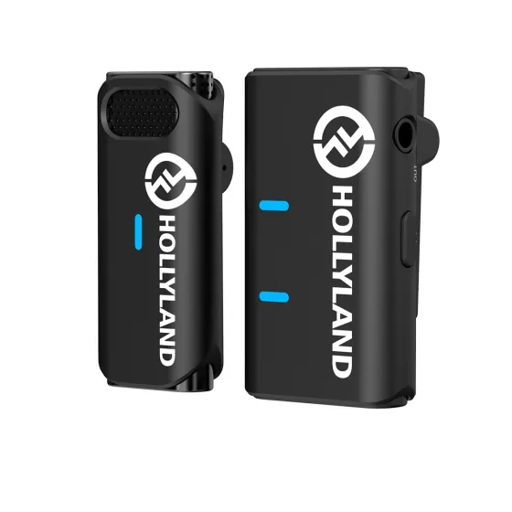 Hollyland Lark M1 Solo wireless lavalier microphone system