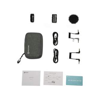 Wireless Lavalier Microphones - Hollyland Lark M1 Solo wireless lavalier microphone system - buy today in store and with delivery