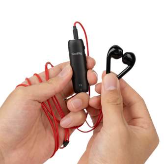 Bezvadu piespraužamie mikrofoni - SMALLRIG 3495 Wave W1-C Wireless Lavalier Microphone USB-C for Android & iPhone 15 - ātri pasūtīt no ražotāja