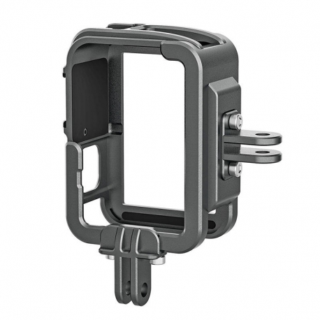 Sporta kameru aksesuāri - TELESIN Aluminum cage for GoPro Hero 11/10/9 +vertical adapter - perc šodien veikalā un ar piegādi