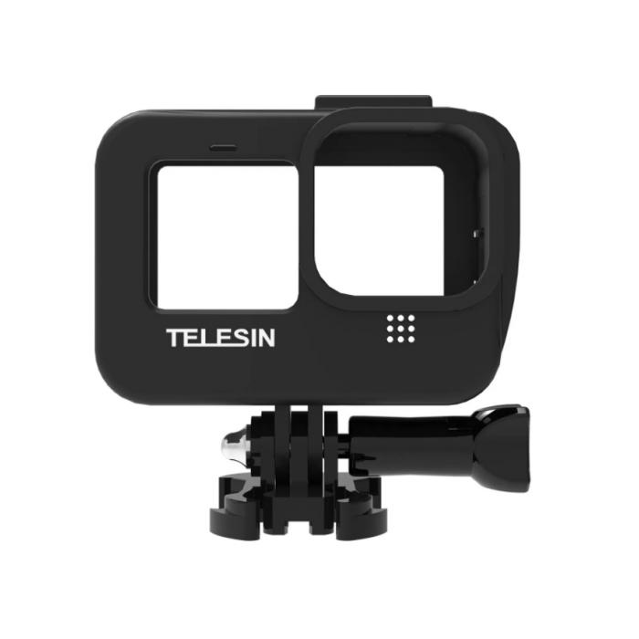 Аксессуары для экшн-камер - Housing Case Telesin for GoPro Hero 9 / Hero 10 / Hero 11 (GP-FMS-903) - купить сегодня в магазине и