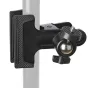 Turētāji - Falcon Eyes Ball Head + Clamp SH-17 - ātri pasūtīt no ražotāja