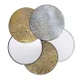 Foldable Reflectors - Falcon Eyes Reflector 5 in 1 CRK-12 SLG 30 cm - quick order from manufacturer