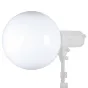 Gaismas veidotāji - Walimex Spherical Diffuser w. Univ. Adapter System - ātri pasūtīt no ražotāja
