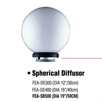 Насадки для света - Linkstar Falcon Eyes Diffusor Ball FEA-SB500 50 cm - быстрый заказ от производителя