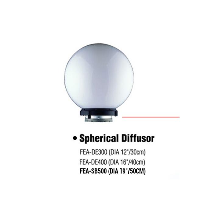 Gaismas veidotāji - Linkstar Falcon Eyes Diffusor Ball FEA-SB500 50 cm - ātri pasūtīt no ražotāja
