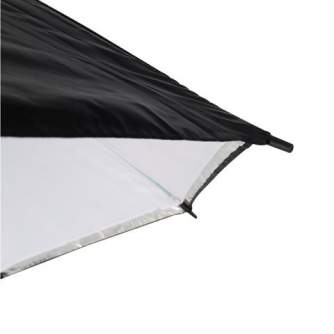 Зонты - Linkstar Umbrella PUK-84WB White/Black 100 cm (reversible) - быстрый заказ от производителя