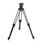 Video Tripods - Nest Professional Tripod EI-7085-C2 + Fluid Damped Pan Head - quick order from manufacturer