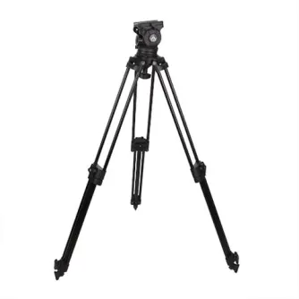 Video statīvi - Nest Professional Tripod EI-7085-C2 + Fluid Damped Pan Head - ātri pasūtīt no ražotāja
