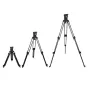 Video Tripods - Nest Professional Tripod EI-7085-C2 + Fluid Damped Pan Head - quick order from manufacturer