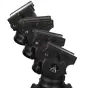 Video Tripods - Nest Professional Tripod EI-7085-C2 + Fluid Damped Pan Head - quick order from manufacturer