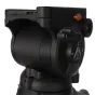 Video Tripods - Nest Professional Tripod EI-7085-C2 + Fluid Damped Pan Head - quick order from manufacturer