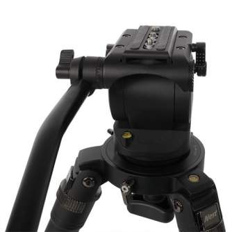 Штативы для фотоаппаратов - Nest Professional Carbon Fiber Tripod NT-7403CK + Ball Head - быстрый заказ от производителя