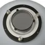 Gaismas veidotāji - Walimex Spherical Diffuser w. Univ. Adapter System - ātri pasūtīt no ražotāja